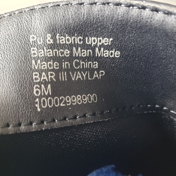 Bar III Vaylap Black Pull-on Closed Round Toe Boots Sz 6M - Picture 11 of 12